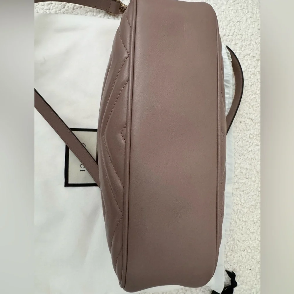 GUCCI MARMONT CAMERA BAG SMALL - Picture 13 of 15